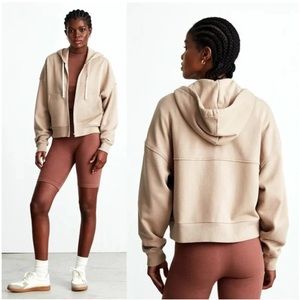 Everlane Track Hoodie Cropped